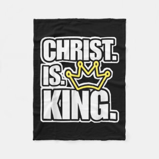 Christus is de kroonprins van Jezus voor Christeli Fleece Deken