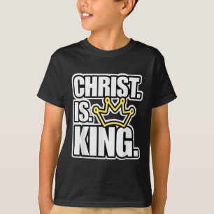Christus is de kroonprins van Jezus voor Christeli T-shirt