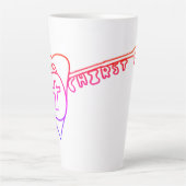 Christus is de Zeer belangrijke Grote Latte Mok (Voorkant)