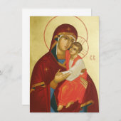 Christus is geboren! kaart (Voorkant / Achterkant)