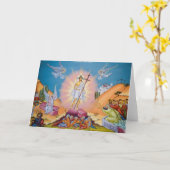 Christus is gerezen. kaart (Gele Bloem)