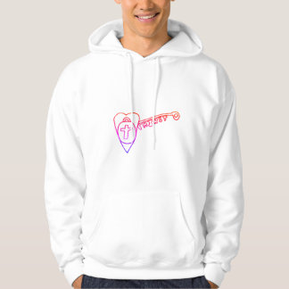 Christus is het sleutelhanger van het hoofdkwartie hoodie