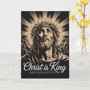 Christus is Koning Annulering Cultuur Faalde Bij H Kaart