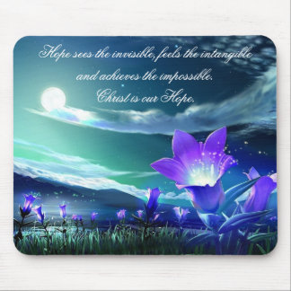Christus is onze Hope mousepad Muismat