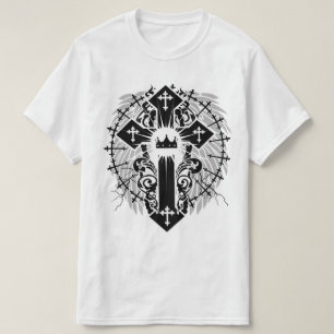 Christus is onze Verlosser  T-shirt
