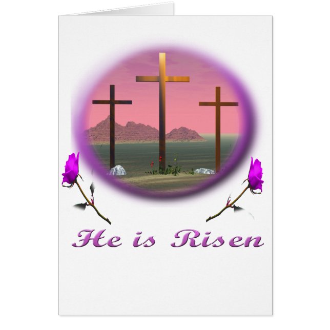 Christus is Risen (Voorkant)