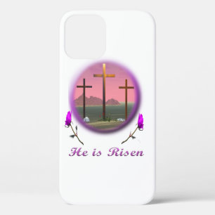 Christus is Risen iPhone 12 Hoesje