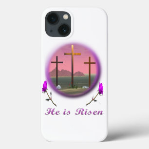 Christus is Risen iPhone 13 Hoesje