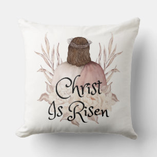 Christus is Risen Kussen
