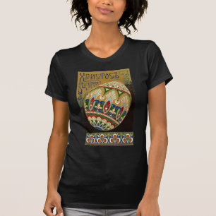 Christus is Risen! Russische paaseieren T-shirt