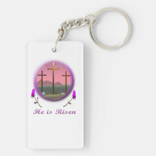 Christus is Risen Sleutelhanger