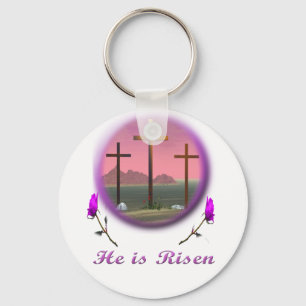 Christus is Risen Sleutelhanger