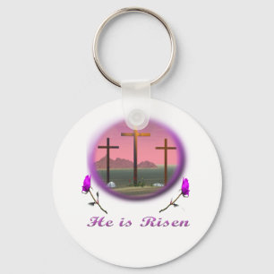 Christus is Risen Sleutelhanger