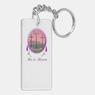 Christus is Risen Sleutelhanger