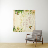 Christus is risen wandkleed (In Situ (horizontaal))