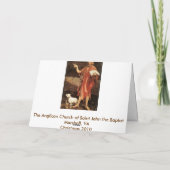 Christus is verrezen, inderdaad ! feestdagen kaart (Achterkant)