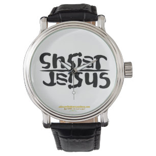 Christus Jezus Agrainofmustardseed.com Horloge