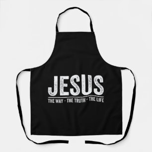 Christus Jezus De Weg. De Waarheid. Het Leven Geze Schort