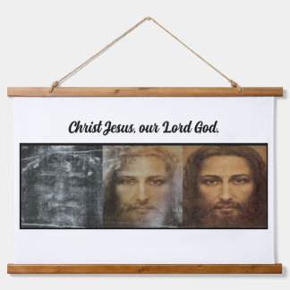 Christus Jezus hangende tapijt Hangend Wandkleed