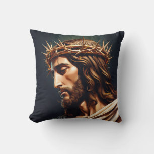 Christus Jezus Kroon van Doornen Kussen