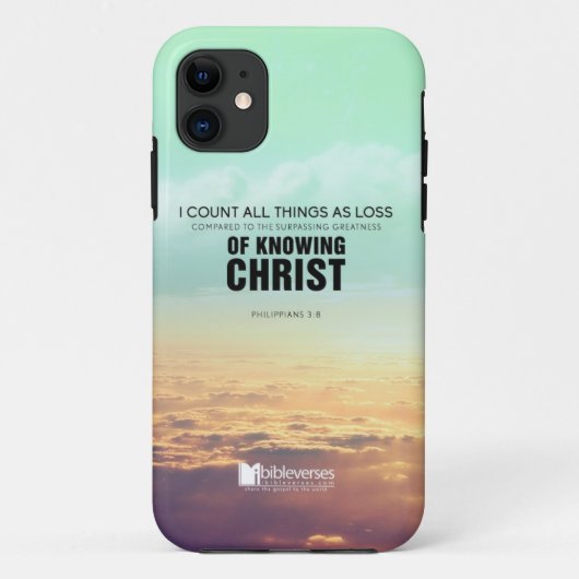 Christus kennen Case-Mate iPhone case (Achterkant)