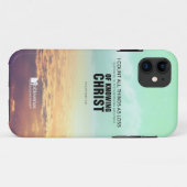 Christus kennen Case-Mate iPhone case (Achterkant (horizontaal))