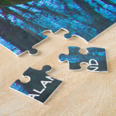 Christus Kerk Nieuw-Zeeland Legpuzzel (Zijkant)