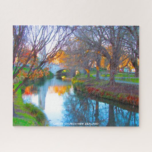 Christus Kerk Nieuw-Zeeland Legpuzzel (Horizontaal)