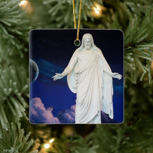 Christus Kerstornament Keramisch Ornament (Boom)