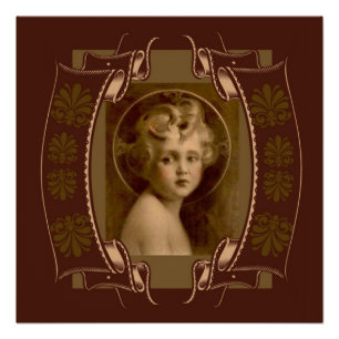  Christus Kind Jezus Het licht van de wereld Perfect Poster