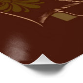 Christus Kind Jezus Het licht van de wereld Perfect Poster (Hoek)