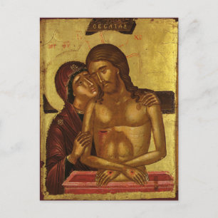 Christus Koning van de Glorie Orthodoxe Christelij Briefkaart