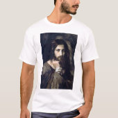 Christus, Koning van de hemel T-shirt (Voorkant)