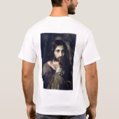 Christus, Koning van de hemel T-shirt (Achterkant)
