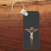Christus Kroatisch door Diego Velazquez Sleutelhanger (Voorkant)