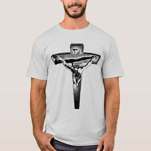 Christus Kroatisch T-shirt (Voorkant)
