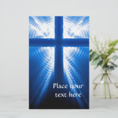 Christus Kruis Briefpapier (Staand voorkant)