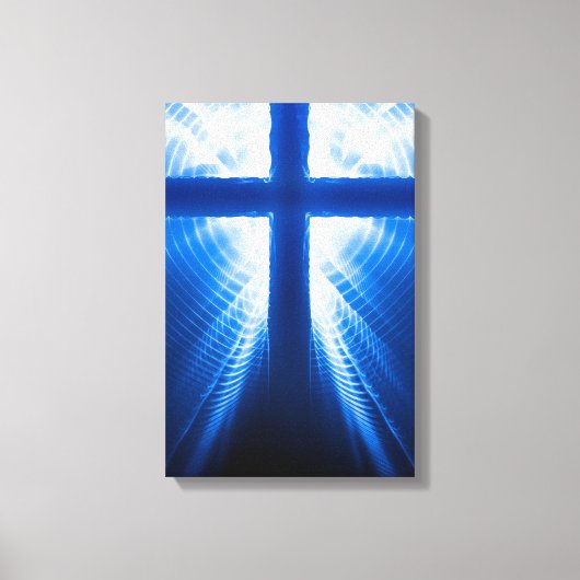 Christus Kruis Canvas Afdruk (Voorkant)