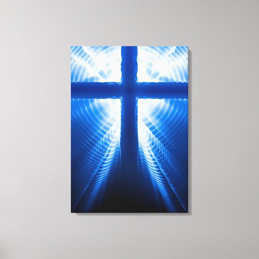 Christus Kruis Canvas Afdruk (Voorkant)