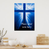 Christus Kruis Poster (Keuken)