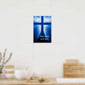 Christus Kruis Poster (Keuken)