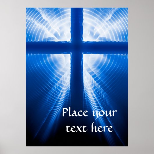 Christus Kruis Poster (Voorkant)