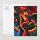 Christus - Last Breath 2008 Briefkaart (Voorkant / Achterkant)