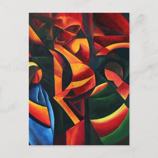 Christus - Last Breath 2008 Briefkaart (Voorkant)