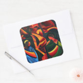 Christus - Last Breath 2008 Vierkante Sticker (Envelop)