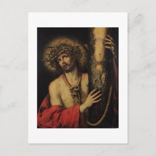 Christus, Man van Sorrows, 1641 (olie op canvas) Briefkaart