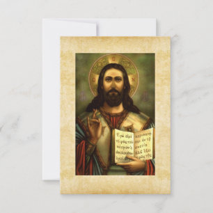Christus met Bijbel Save The Date