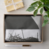 Christus met de kroon van doornen Decoupage Tissuepapier (Geschenk)