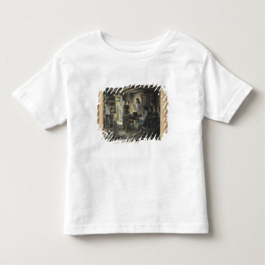 Christus met de Meek, 1903-04 Kinder Shirts (Voorkant)