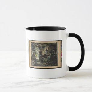 Christus met de Meek, 1903-04 Mok